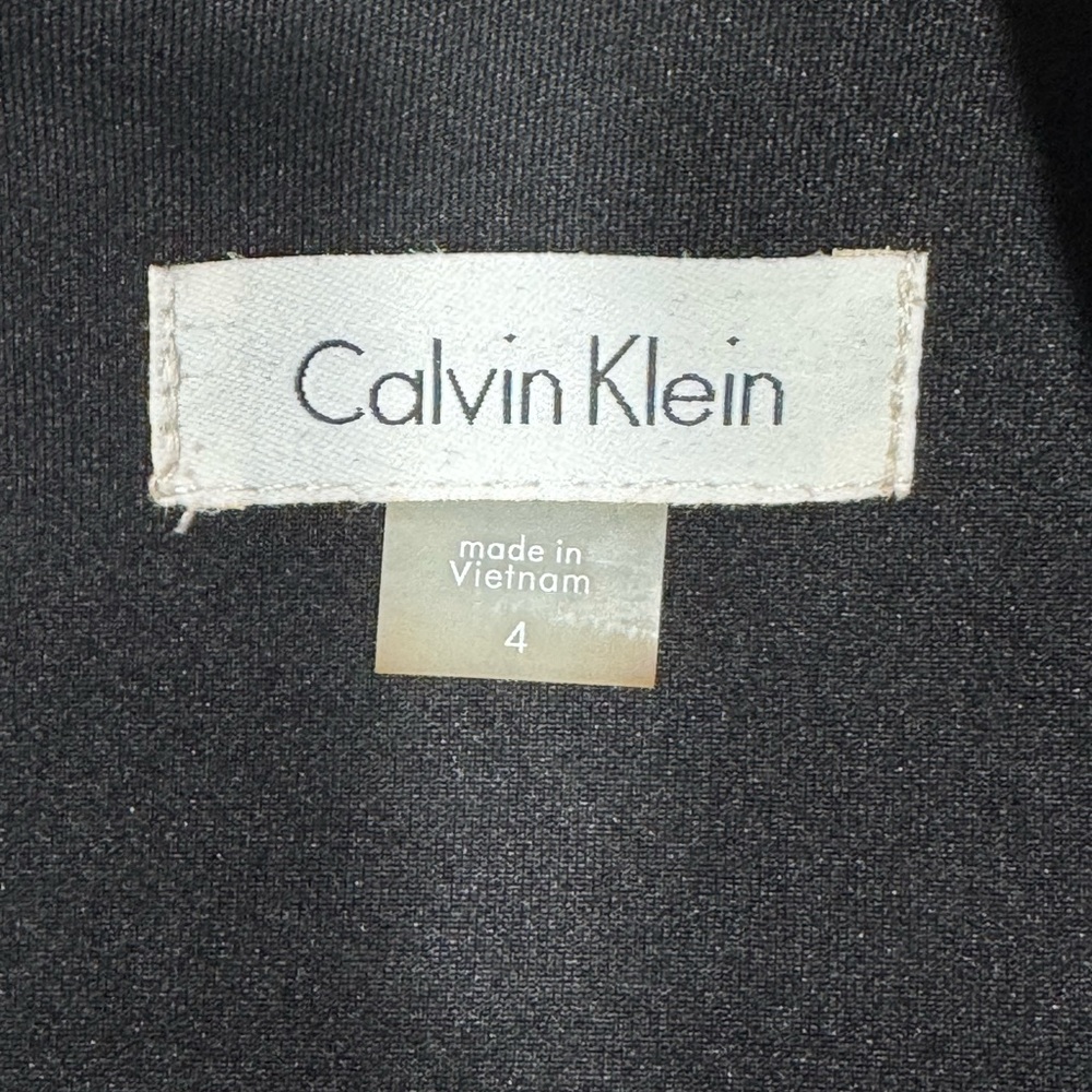Calvin Klein Black Midi Dress - Picture 5 of 9